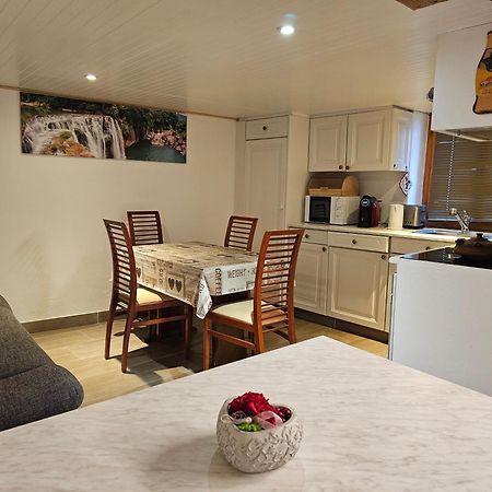 Orsières Joli Appartement Au Coeur Du Village מראה חיצוני תמונה