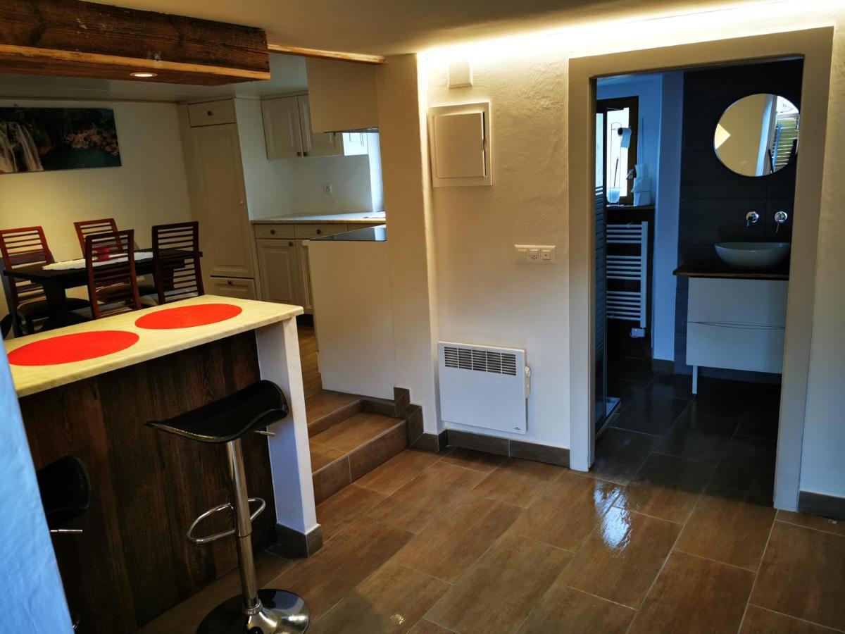 Orsières Joli Appartement Au Coeur Du Village מראה חיצוני תמונה